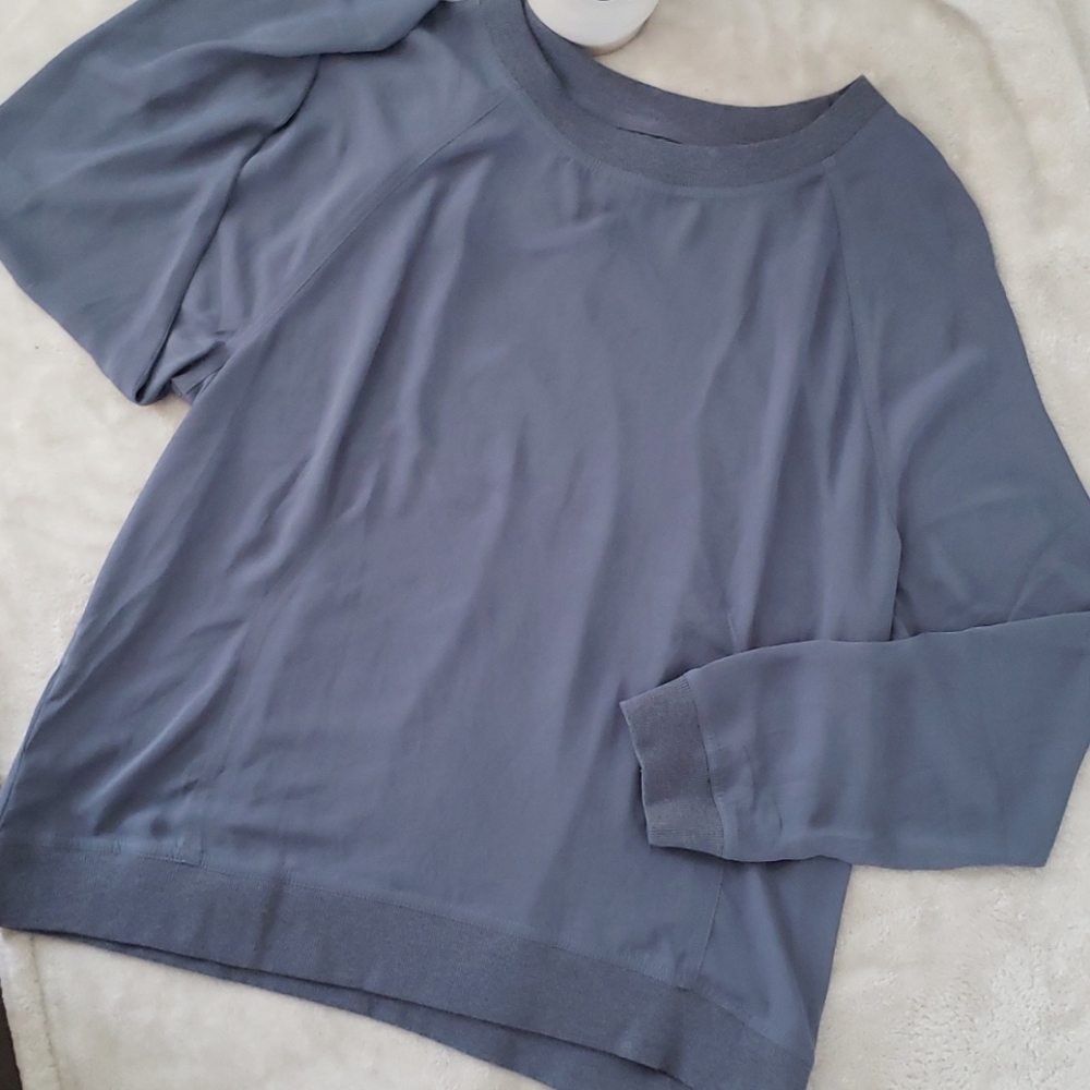Lou & Grey sandwash top size Large